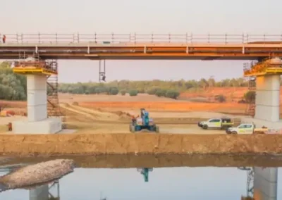 Fitzroy River Bridge – Kimberley Region