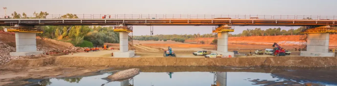 Fitzroy River Bridge – Kimberley Region